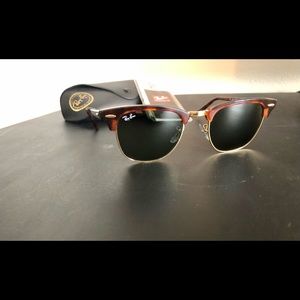 Mens Ray-Ban Clubmaster Classic Sunglass